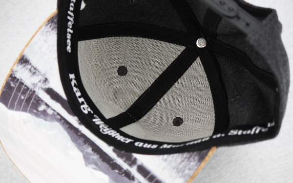 "Karg" - grau (Snapback)